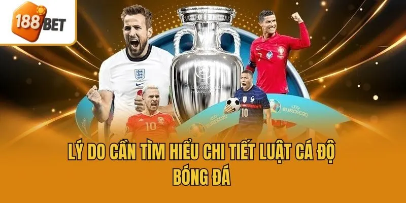 Lý do cần tìm hiểu chi tiết luật cá độ bóng đá